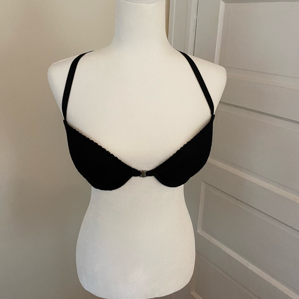 La Perla Studio 3 Black Bra — 36C